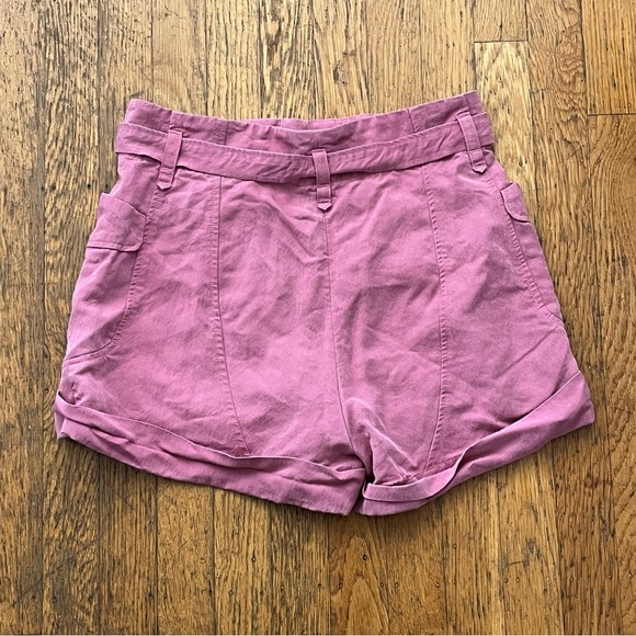 Rag & Bone Pink Shorts - Picture 3 of 4